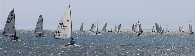 Great Yarmouth & Gorleston SC Beach Regatta photo copyright GYGSC taken at Great Yarmouth & Gorleston Sailing Club and featuring the Dinghy class