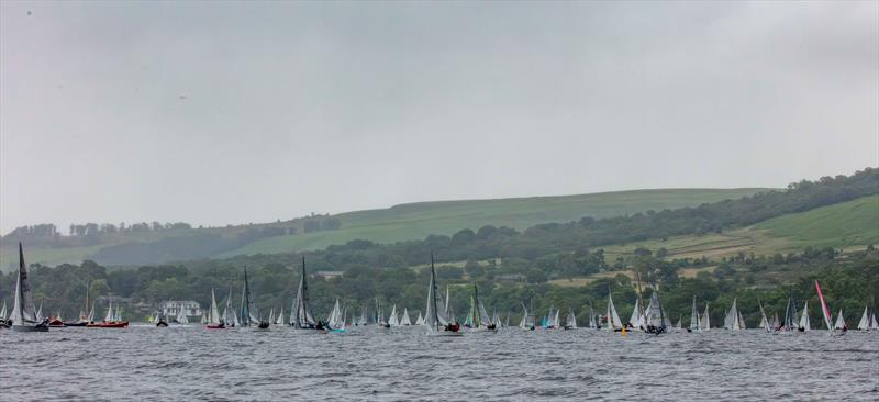 64th Lord Birkett Memorial Trophy photo copyright Tim Olin / www.olinphoto.co.uk taken at Ullswater Yacht Club and featuring the Dinghy class