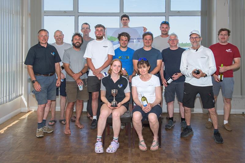 Prizewinners - Grafham Asymmetric Challenge - photo © Paul Sanwell / OPP