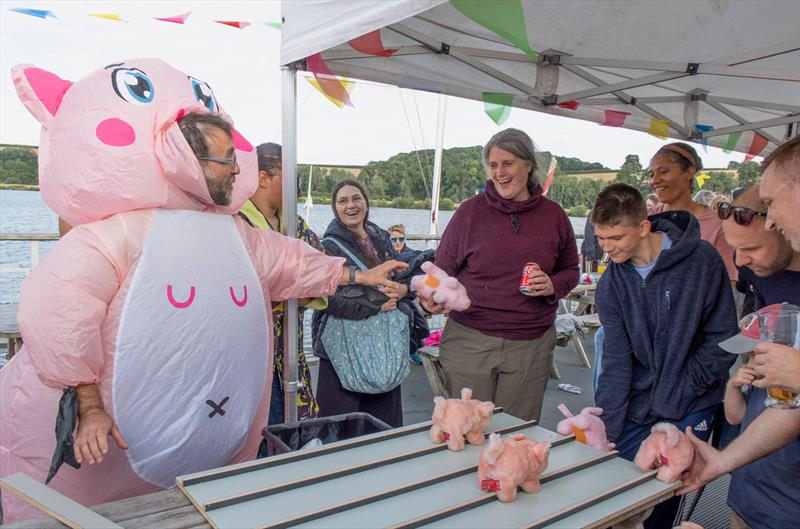 Pig racing - 40th Anniversary Regatta at Notts County - photo © David Eberlin
