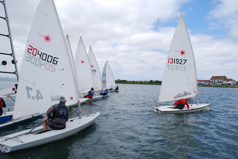 North Lincolnshire and Humberside SC Regatta photo copyright Russell Skelton taken at North Lincolnshire and Humberside Sailing Club and featuring the Dinghy class