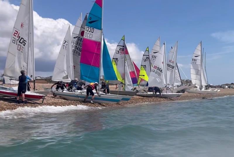 Newhaven & Seaford SC annual Sailing Week - photo © Pete Henderson
