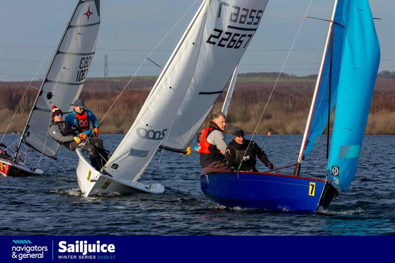 Polar Chase - Sailjuice Winter Series - photo © Tim Olin / www.olinphoto.co.uk