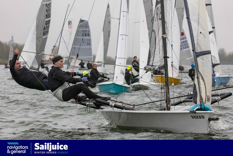 Draycote Dash - Sailjuice Winter Series - photo © Tim Olin / www.olinphoto.co.uk