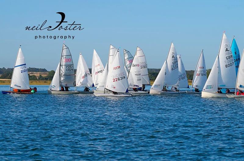 A varied Allcomer Fleet at Blakeney - North West Norfolk Week 2026 - photo © Neil Foster / www.neilfosterphotography.com