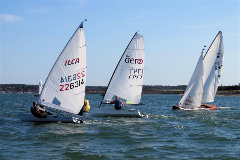 Windy conditions at Wells - North West Norfolk Week 2026 - photo © James Case