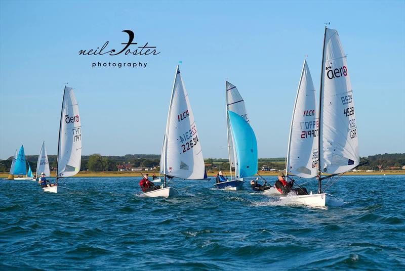 Beautiful conditions at Blakeney - North West Norfolk Week 2026 - photo © Neil Foster / www.neilfosterphotography.com