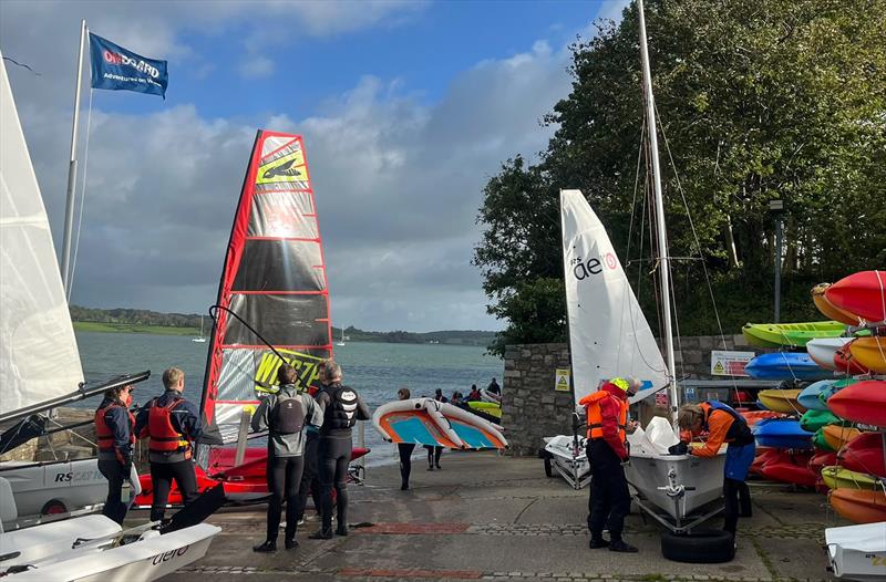 Galler'deki Sailia BIG Weekend'de beceri geliştirme - fotoğraf © RYA Cymru Wales