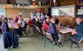 © Ian Purkis Solway YC working party, starting to make the club accessible to all © Ian Purkis