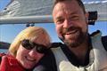 Lucy Hodges and Andrew Newman - GBR Blind Sailing Team Wins World Championships in Oman