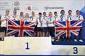 Two teams on the podium - GBR Blind Sailing Team Wins World Championships in Oman