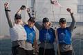 GBR Blind Sailing Team Wins World Championships in Oman