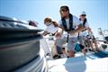 From recovery to racing Round the Island - these sailors benefit from Stride Forward charity's help &copy; Matt Dickens