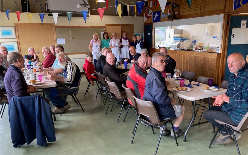 Solway YC working party, starting to make the club accessible to all - photo © Ian Purkis