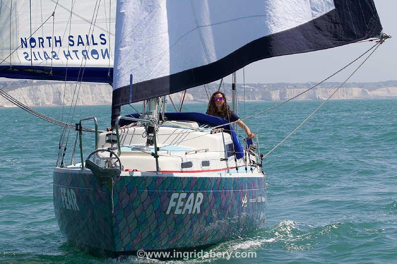 Jazz Turner completes Project FEAR - her solo, unassisted, circumnavigation of the British Isles & Ireland photo copyright Ingrid Abery / www.ingridabery.com taken at Brighton Marina Yacht Club and featuring the Disabled class