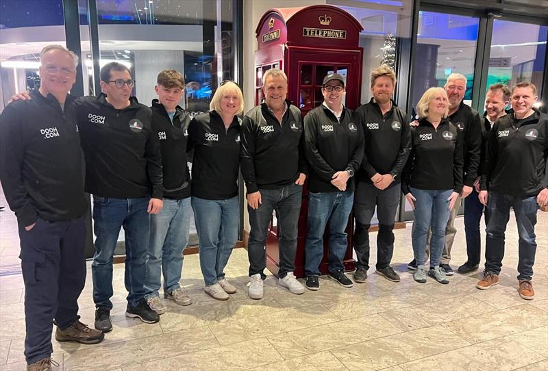 DOOH.com Announces Sponsorship of GBR Blind Sailing photo copyright GBR Blind Sailing taken at  and featuring the Disabled class