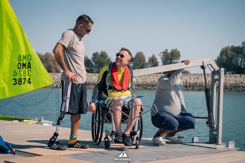 World Sailing Inclusion Championships at Mussanah, Oman photo copyright World Sailing taken at Oman Sail and featuring the Disabled class