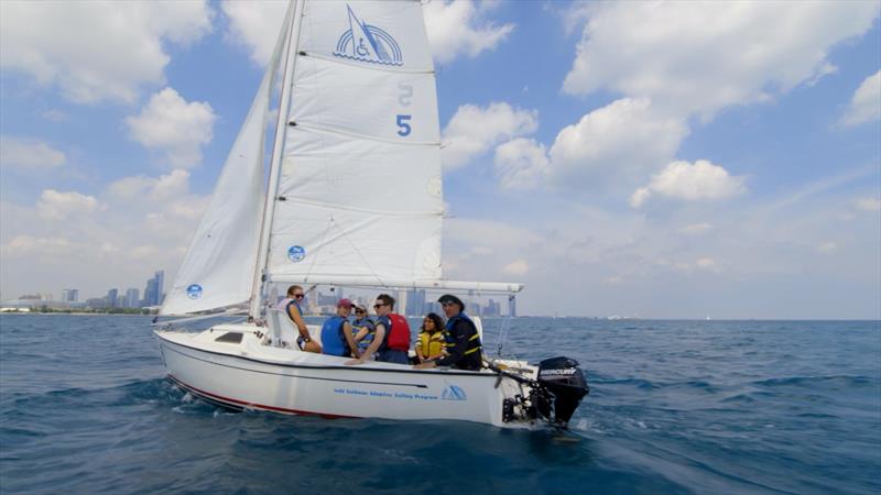 Shirley Ryan AbilityLab Receives $5 Million Gift from Judd Goldman Adaptive Sailing Foundation photo copyright Shirley Ryan AbilityLab taken at  and featuring the Disabled class