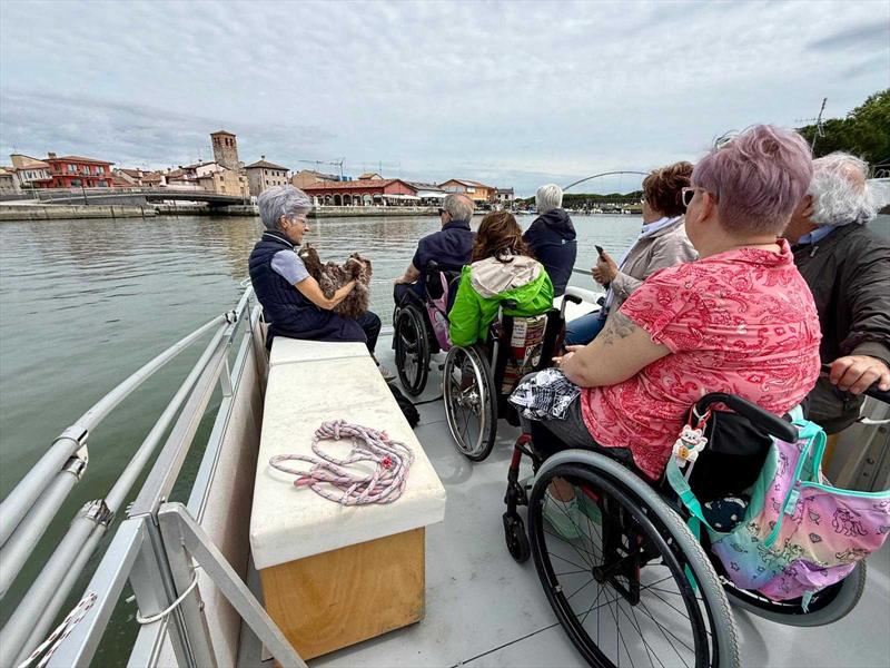 Sea4All - Sea for Everyone photo copyright Tiliaventum taken at  and featuring the Disabled class