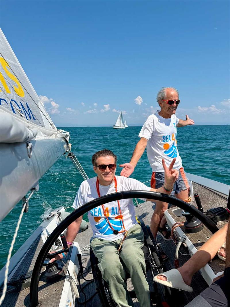 Sea4All - Sea for Everyone photo copyright Tiliaventum taken at  and featuring the Disabled class