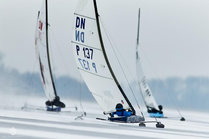 Junior DN & Ice Optimist World and European Championship in Znin, Poland - photo © Bartosz Modelski