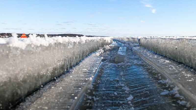 DN World and European Championships in Poland photo copyright ROLALORA taken at  and featuring the DN Ice Yacht class
