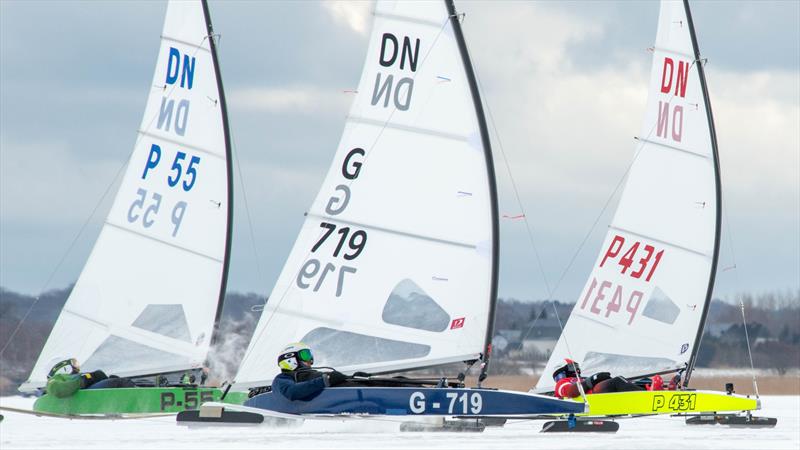 DN World and European Championships in Poland photo copyright ROLALORA taken at  and featuring the DN Ice Yacht class