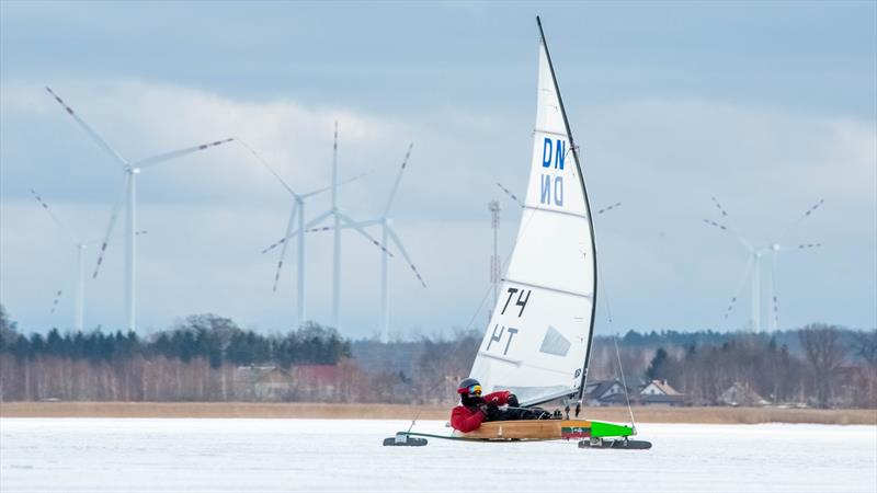 DN World and European Championships in Poland photo copyright ROLALORA taken at  and featuring the DN Ice Yacht class