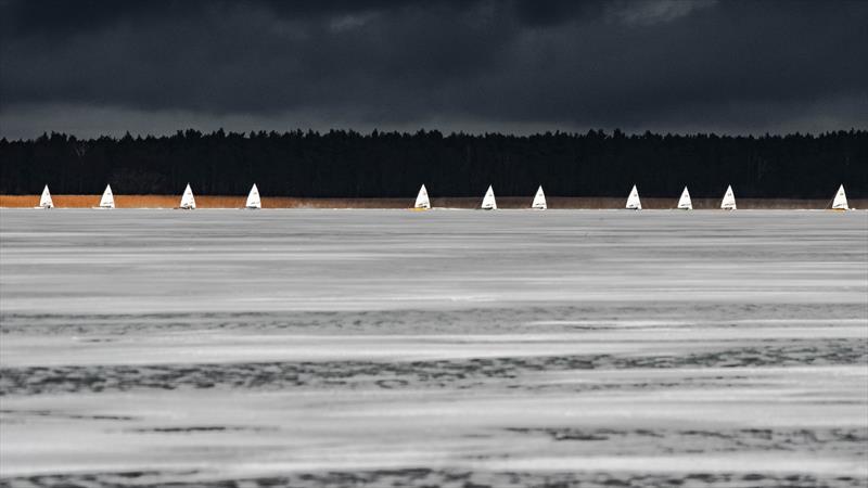 DN World and European Championships in Poland photo copyright ROLALORA taken at  and featuring the DN Ice Yacht class