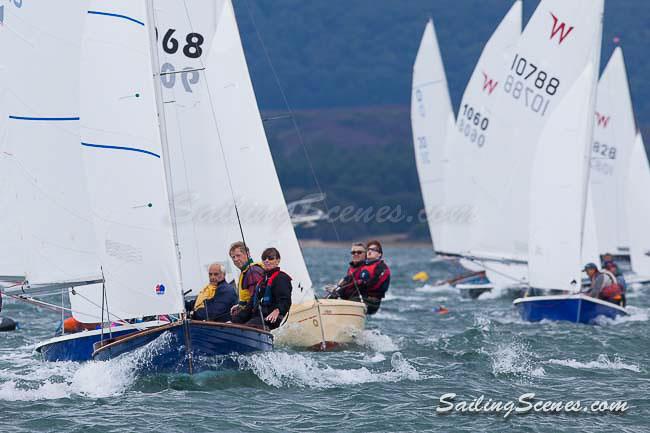 Poole Week 2014 photo copyright David Harding / www.sailingscenes.com taken at Parkstone Yacht Club and featuring the Dolphin class