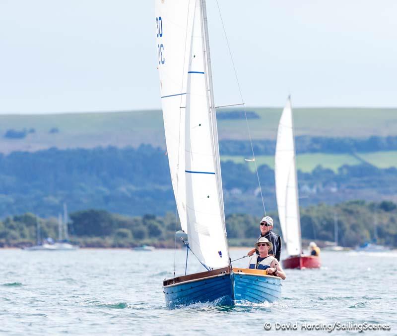 adidas Poole Week 2017 day 3 photo copyright David Harding / www.sailingscenes.com taken at Parkstone Yacht Club and featuring the Dolphin class