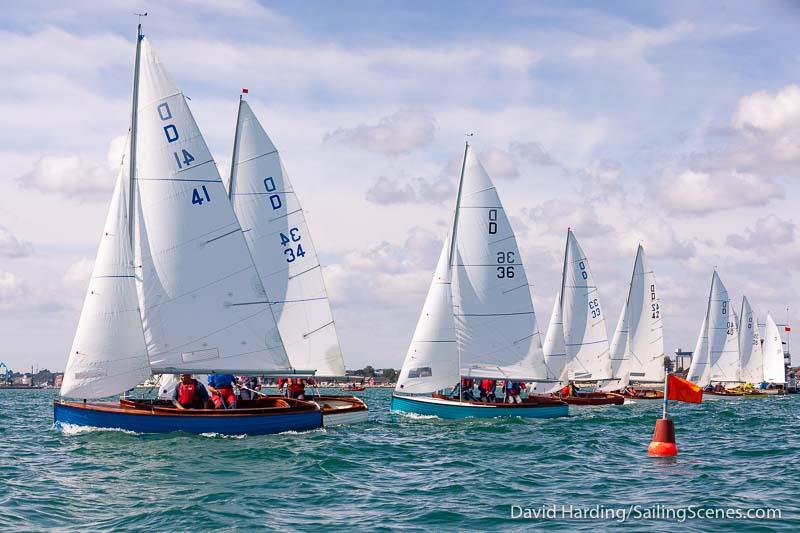 Bournemouth Digital Poole Week 2019 day 4 photo copyright David Harding / www.sailingscenes.com taken at Parkstone Yacht Club and featuring the Dolphin class