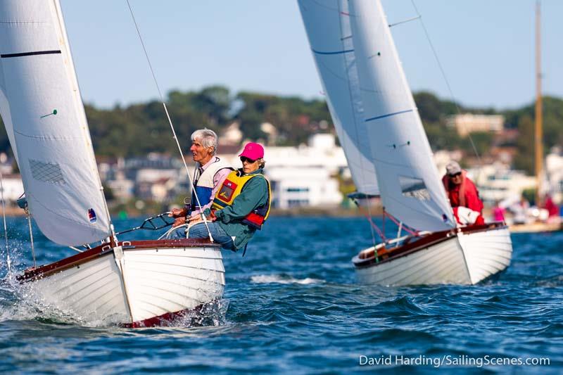 Bournemouth Digital Poole Week 2019 day 4 photo copyright David Harding / www.sailingscenes.com taken at Parkstone Yacht Club and featuring the Dolphin class