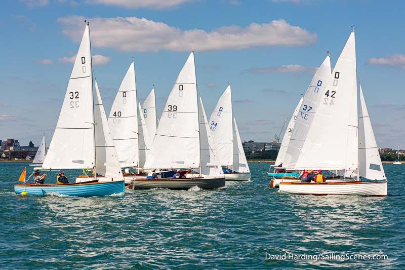 Day 4 of Bournemouth Digital Poole Week photo copyright David Harding / www.sailingscenes.com taken at Parkstone Yacht Club and featuring the Dolphin class