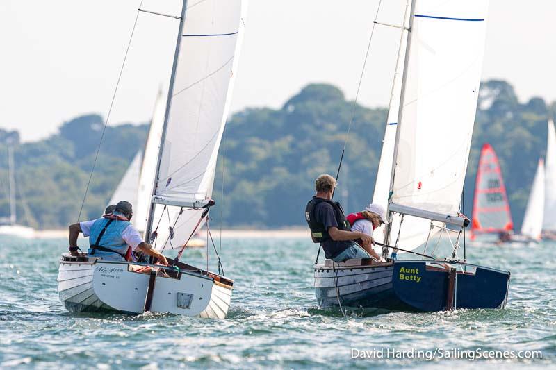 Bournemouth Digital Poole Week 2022 day 6 photo copyright David Harding / www.sailingscenes.com taken at Parkstone Yacht Club and featuring the Dolphin class