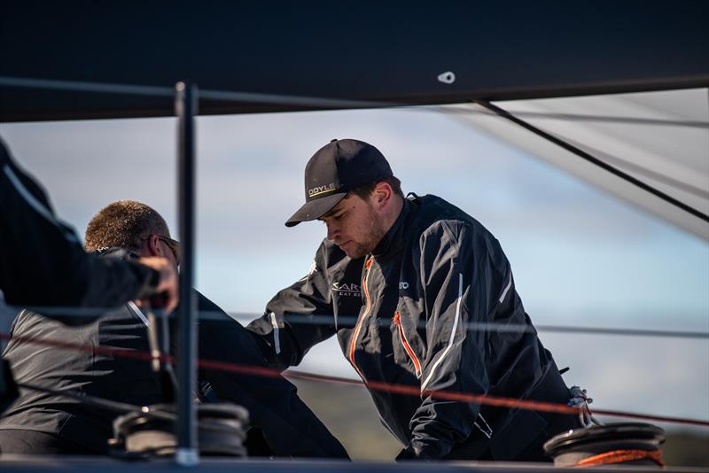 Apprentices get the opportunity to sea-trial sails on some of the world's top raceboats photo copyright Doyle Sails taken at Royal New Zealand Yacht Squadron and featuring the  class