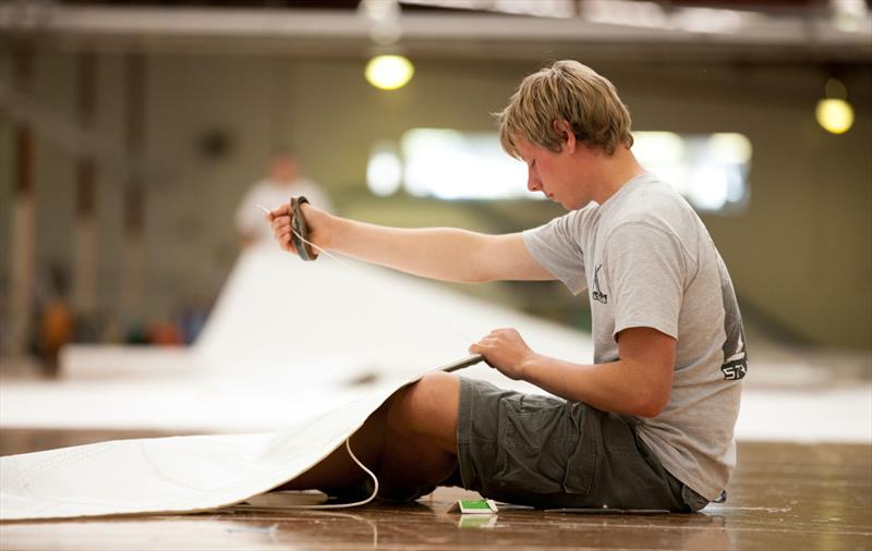 Skills taught range from traditional hand-working skills to sail design photo copyright Doyle Sails taken at Royal New Zealand Yacht Squadron and featuring the  class