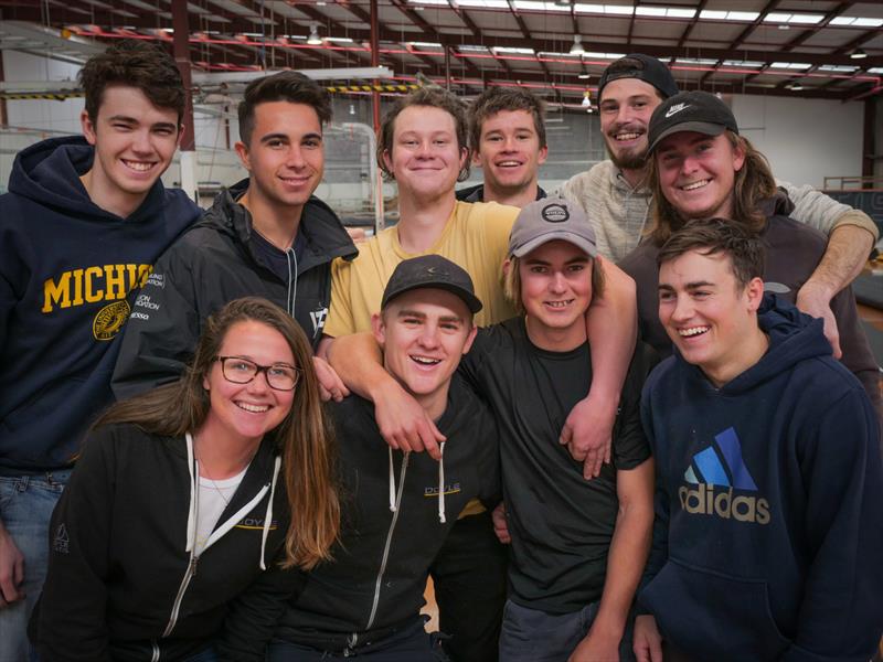 Doyle Sails Apprentices photo copyright Doyle Sails taken at Royal New Zealand Yacht Squadron and featuring the  class