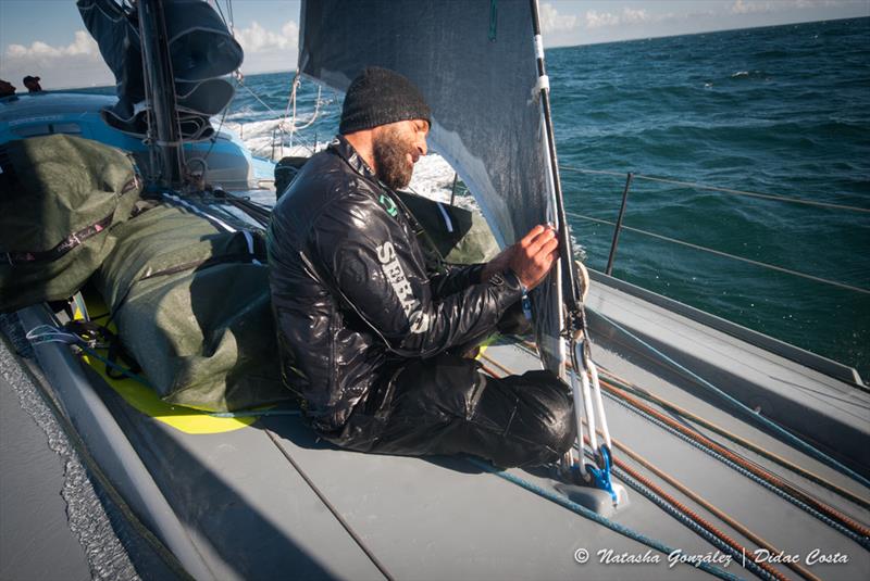 Antoine Thullier has joined Doyle Sails Palma photo copyright Natasha Gonzalez taken at Real Club Náutico de Palma and featuring the  class