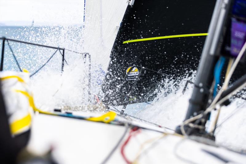 On board Zephryus. Gold Cup Race - photo © Suellen Hurling / Live Sail Die