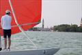 Dragon class Marblehead Trophy in Venice - Day 3 included a harbour race © Max Ranchi / www.maxranchi.com