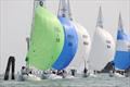 Dragon class Marblehead Trophy in Venice - Day 3 included a harbour race © Max Ranchi / www.maxranchi.com