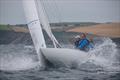 Kinsale Yacht Club Dragon Gold Cup 2024 sponsored by Astra Construction Services Ltd Heading upwind off the Old Head of Kinsale © Robert Bateman