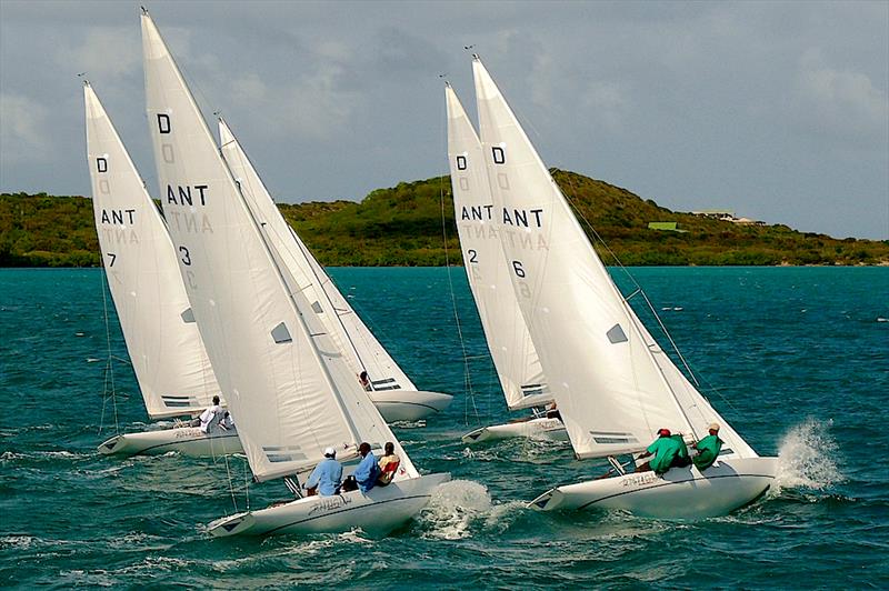 Antigua Dragon YC Challenge photo copyright Harmony Hall Yacht Club taken at Harmony Hall Yacht Club and featuring the Dragon class