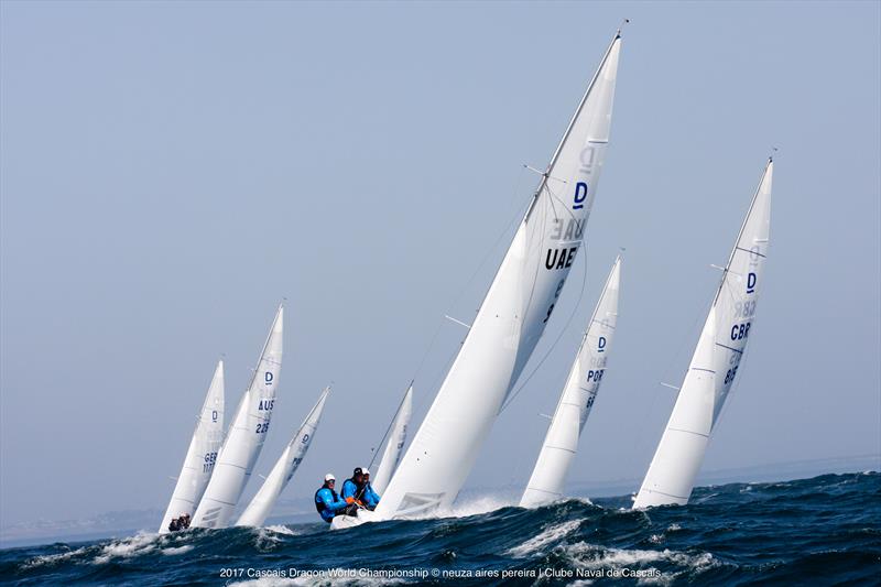 Dragon Worlds at Cascais day 5 - photo © Paulo Moreira