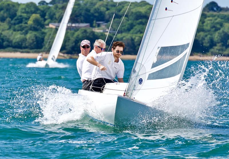 Lendy Cowes Week day 2 - photo © Tom Hicks / www.solentaction.com