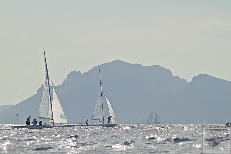 40th Régates Royales Cannes day 1 photo copyright Alexander Panzeri taken at Yacht Club de Cannes and featuring the Dragon class