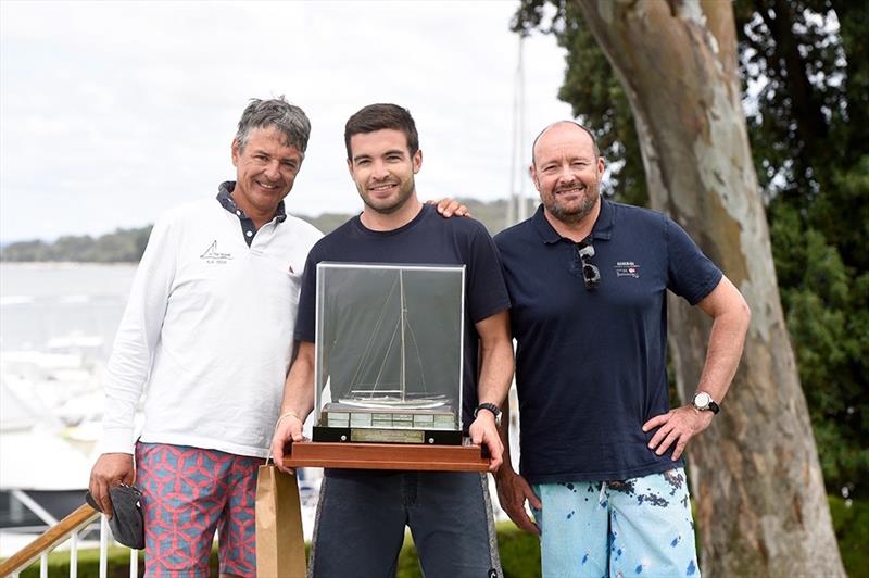 AUS214, Willy Packer, Julian Harding and Jock Packer wins the Dragon State Championship in Perth - photo © Richard Polden Photography