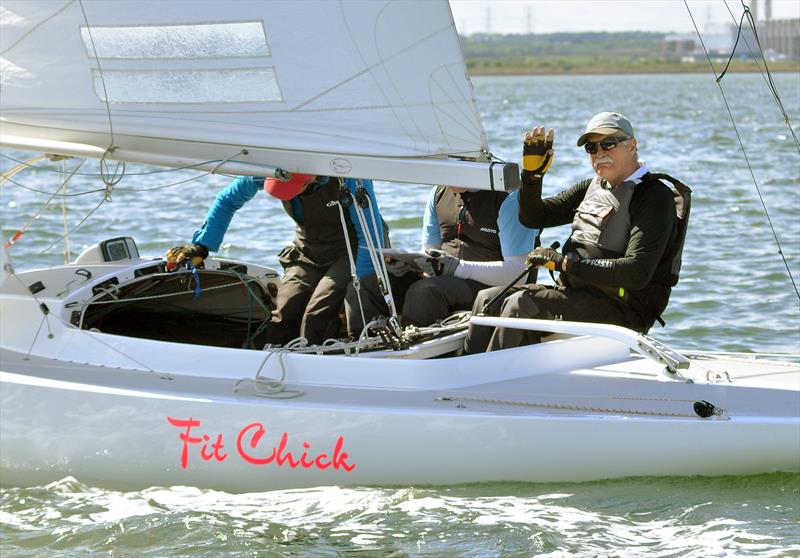 Medway Regatta 2019 - photo © Nick Champion / www.championmarinephotography.co.uk