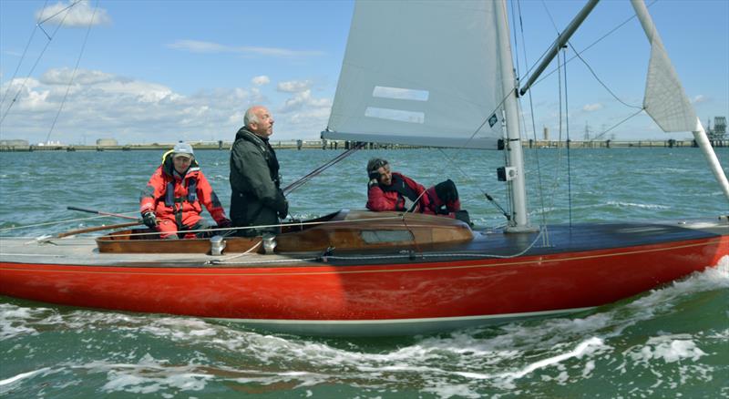 Medway Regatta 2019 photo copyright Nick Champion / www.championmarinephotography.co.uk taken at Medway Yacht Club and featuring the Dragon class